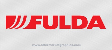 Fulda Decals - Pair (2 pieces)